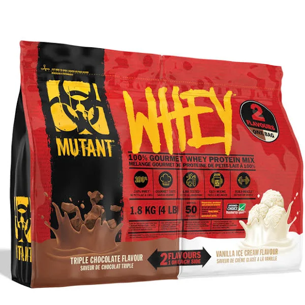 Mutant Whey 4lb 2Flvr 